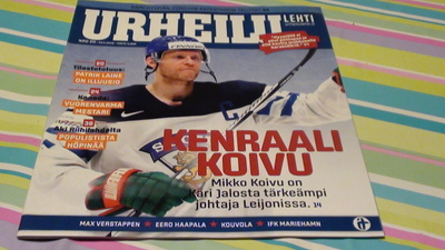 URHEILULEHTI 20 / 2016