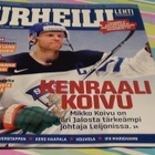 URHEILULEHTI 20 / 2016 - pikkukuva 1