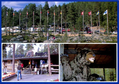 INARI,Karhunpesäkivi, käyttämätön