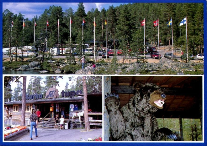 INARI,Karhunpesäkivi, käyttämätön