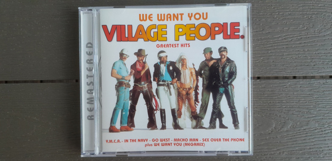 CD: Village People – We Want You, Greatest Hits (1999)