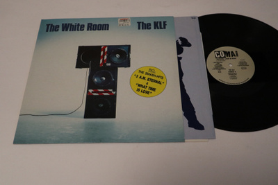 The KLF - The White Room -LP *ORIG 1991 ELECTRONIC*