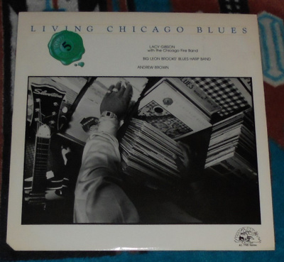 V/A ~ Living Chicago Blues (Vol 5) ~ LP