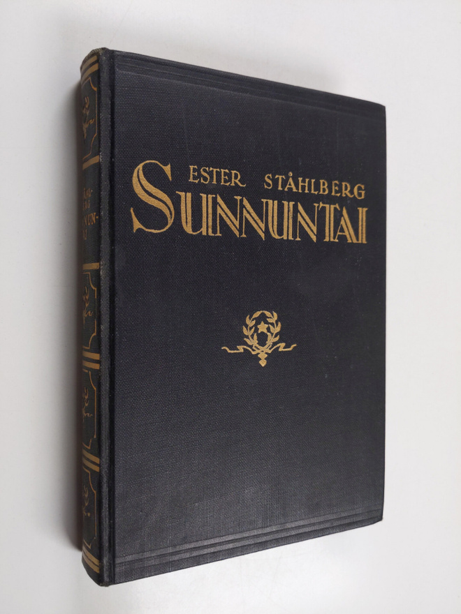 Ester Ståhlberg : Sunnuntai
