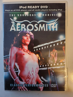 Aerosmith, Classic performances - DVD
