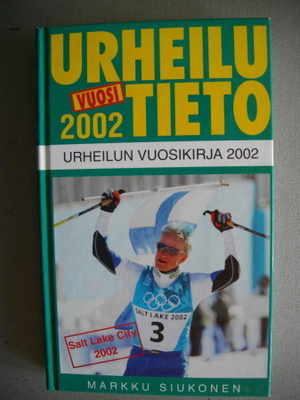 Markku Siukonen: Urheilun vuosikirja 2002 (5.5)