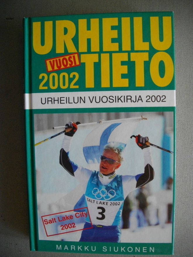 Markku Siukonen: Urheilun vuosikirja 2002 (5.5)