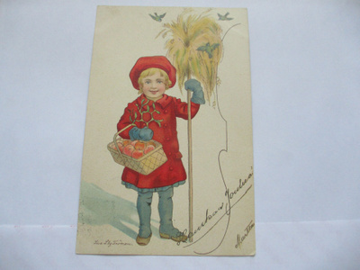 Hauskaa Joulua ! Rauma-Tampere - 1903