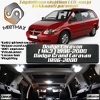 Dodge Caravan (MK4) Sisätilan LED-sarja 14-osain - pikkukuva 1