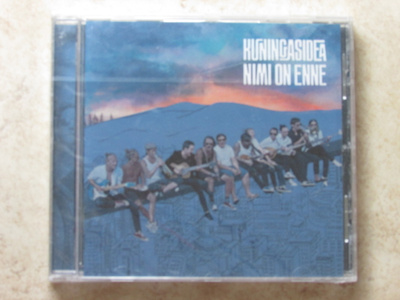 Kuningasidea: Nimi on enne, CD. UUSI