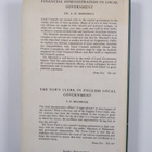 John Herbert Warren : The English Local Government System - pikkukuva 2