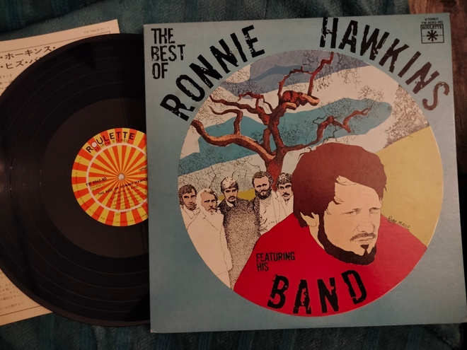 Ronnie Hawkins LP