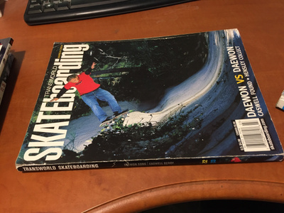 TRANSWORLD SKATEBOARDING 3/2004 HYVÄ