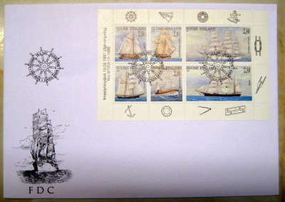 FDC-1997 Purjelaivoja (61)