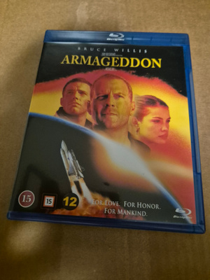 Armageddon bluray