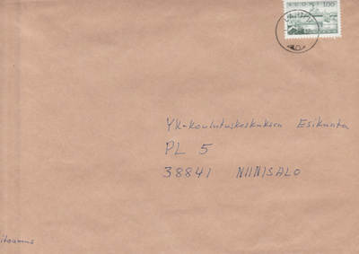 Postileima,  LAHTI  11