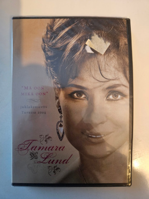 Tamara Lund, Mä oon mikä oon (UUSI) - DVD