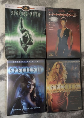 Species - Peto osat 1-4