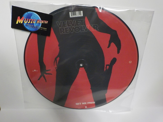 VELVET REVOLVER -  SLITHER 2004 EX- LP