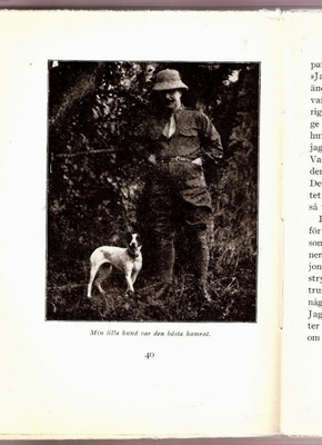 Cherry Keaton: Min hund Simba (1927)