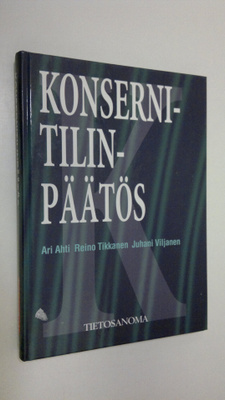 Ari Ahti : Konsernitilinpäätös