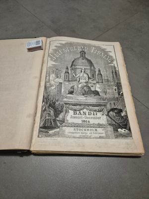 Illustrerad tidning vsk. 1864