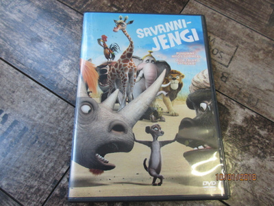Savannijengi dvd