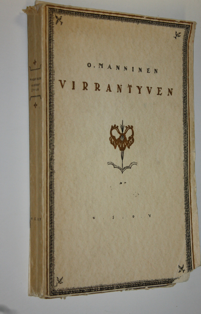Otto Manninen : Virrantyven