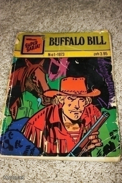 Buffalo Bill # 1 / 1973 sarjakuva-albumi
