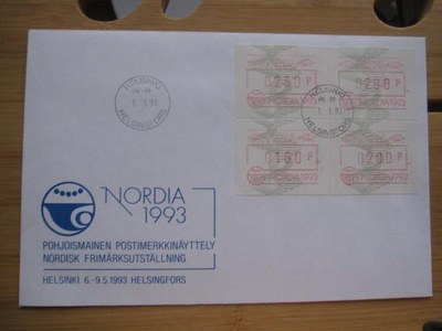Nordia 1993 Framat kuorella 1993