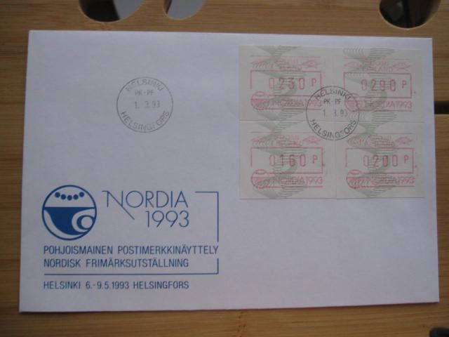 Nordia 1993 Framat kuorella 1993