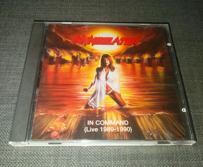 Annihilator - In Command (Live 1989-1990)