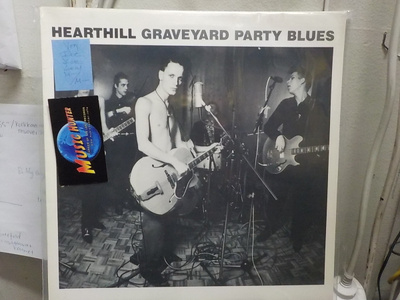 HEARTHILL GRAVEYARD PARTY BLUES M-/M- LP VERY RARE KOELEVY