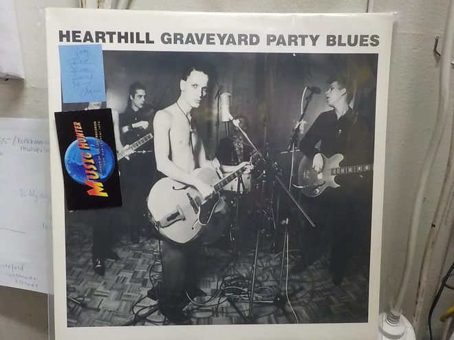 HEARTHILL GRAVEYARD PARTY BLUES M-/M- LP VERY RARE KOELEVY