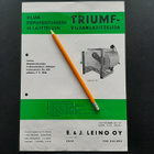 Triumf viljanlajittelija esite 60-luku - pikkukuva 1