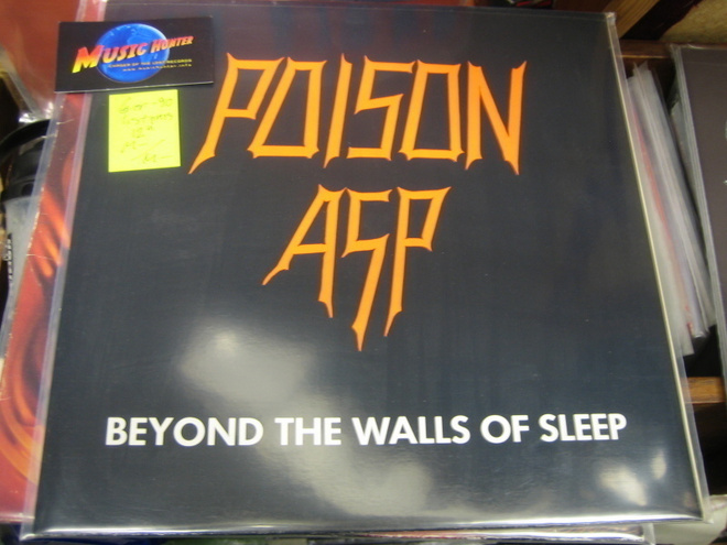 POISON ASP - BEYOND THE WALLS OF SLEEP - M-/M- 12" EP