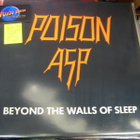 POISON ASP - BEYOND THE WALLS OF SLEEP - M-/M- 12" EP - pikkukuva 1