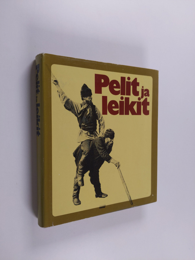 Pekka (toim.) Laaksonen : Pelit ja leikit