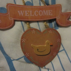 Kyltti Welcome - pikkukuva 3
