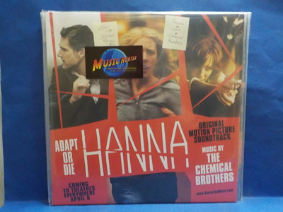 HANNA - OST EX+/M- U.S 2011 PROMO 180G LP