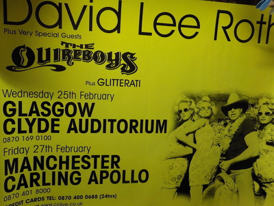 DAVID LEE ROTH ISO KEIKKAJULISTE VUODELTA 2004 (W)