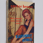 Carter Brown : Kadonnut kenkä - pikkukuva 1