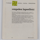 Eva Näslund ym. : Ompelen lapselleni - pikkukuva 2