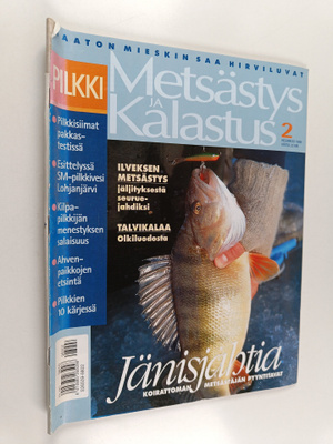 Metsästys ja kalastus 2/1998