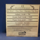 22 PISTEPIRKKO - OU WEE! EX+/EX+ FIN -86 7" MAXI-SINGLE - pikkukuva 2