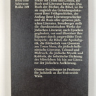 Gunter Stemberger ym. : Epochen der judischen Literatur - pikkukuva 2
