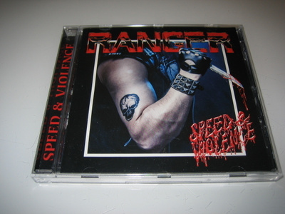 Ranger - Speed & Violence (CD)