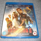 IRON MAN 3 (Robert Downey Jr) BD, EI FI-text*** - pikkukuva 1