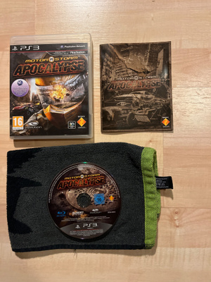 MotorStorm: Apocalypse (PS3)(PAL)(CIB)