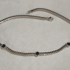 Silver Plated Kanadalainen panssari kaulakoru - pikkukuva 1
